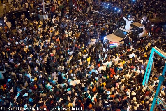 adama barrow