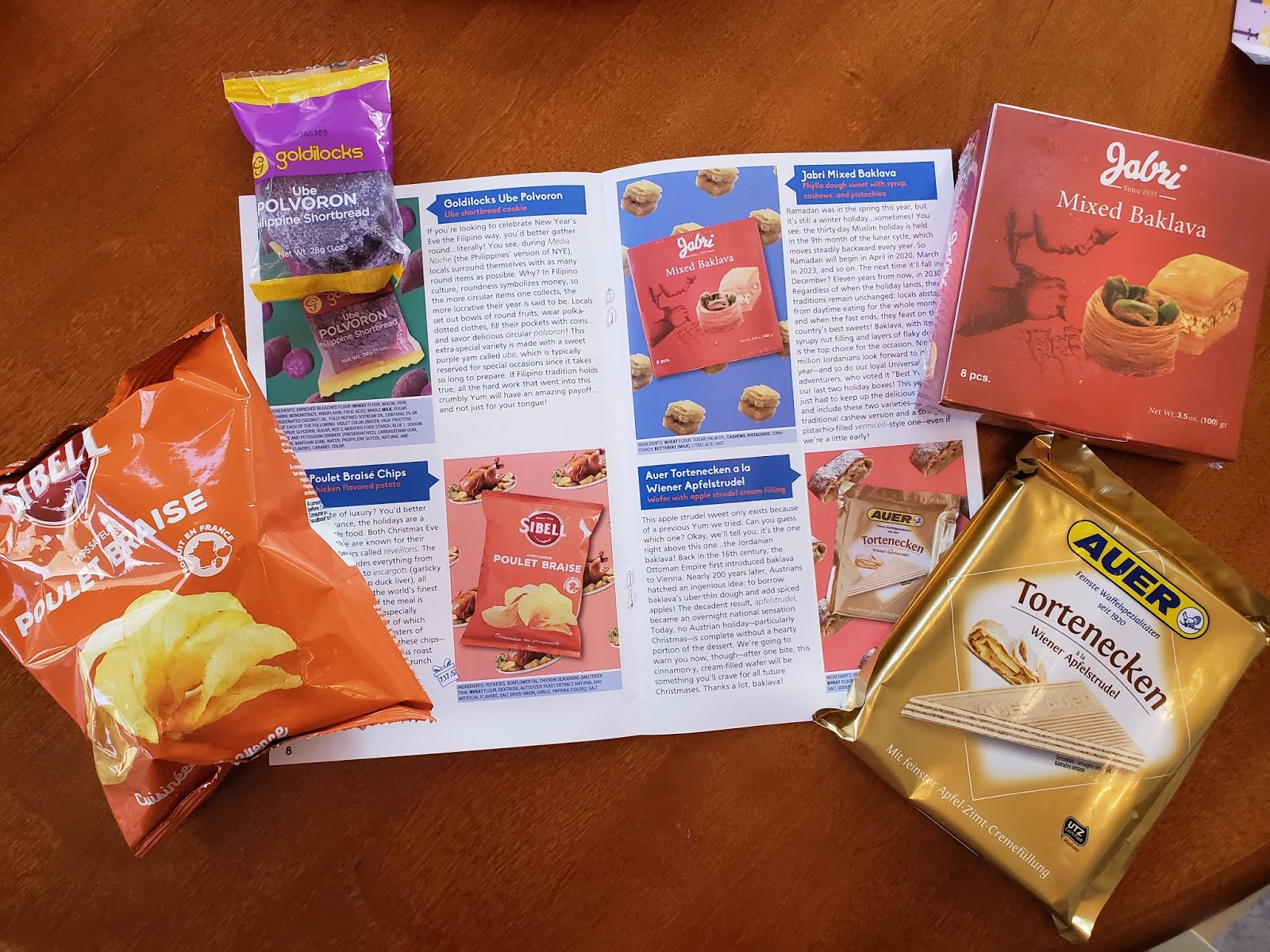 Universal Yums International Snacks Delivery Mommy's Block Party