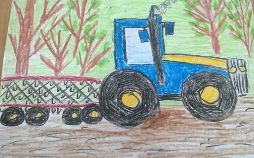 Рисование тема труд людей. Рисование трактор старшая группа. Рисуем трактор средняя группа. Трактор рисование младший группа. Рисование сельскохозяйственные работы весной средняя группа.