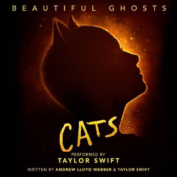 Taylor Swift lança "Beautiful Ghosts",  música da trilha sonora de Cats feita em parceria com o lendário compositor Andrew Lloyd Webber