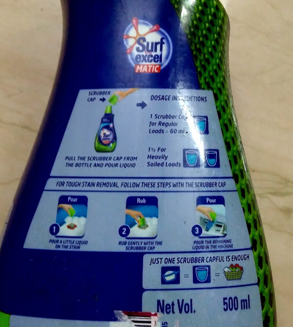 Surf Excel Matic Liquid Detergent Review Pink and Pink