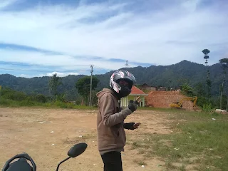 Petualangan dari Kota Bumi menuju Pesisir barat Lampung mantap coy!!!