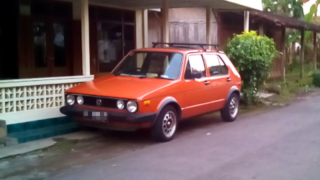 VW Golf MK1