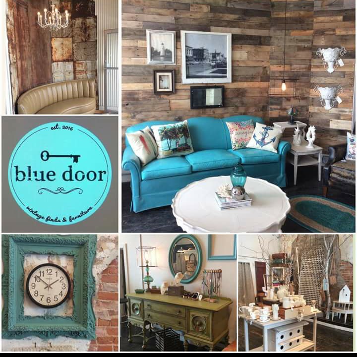 Blue Door Vintage Finds & Furniture