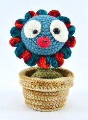 PATRON GRATIS FLOR AMIGURUMI 36115