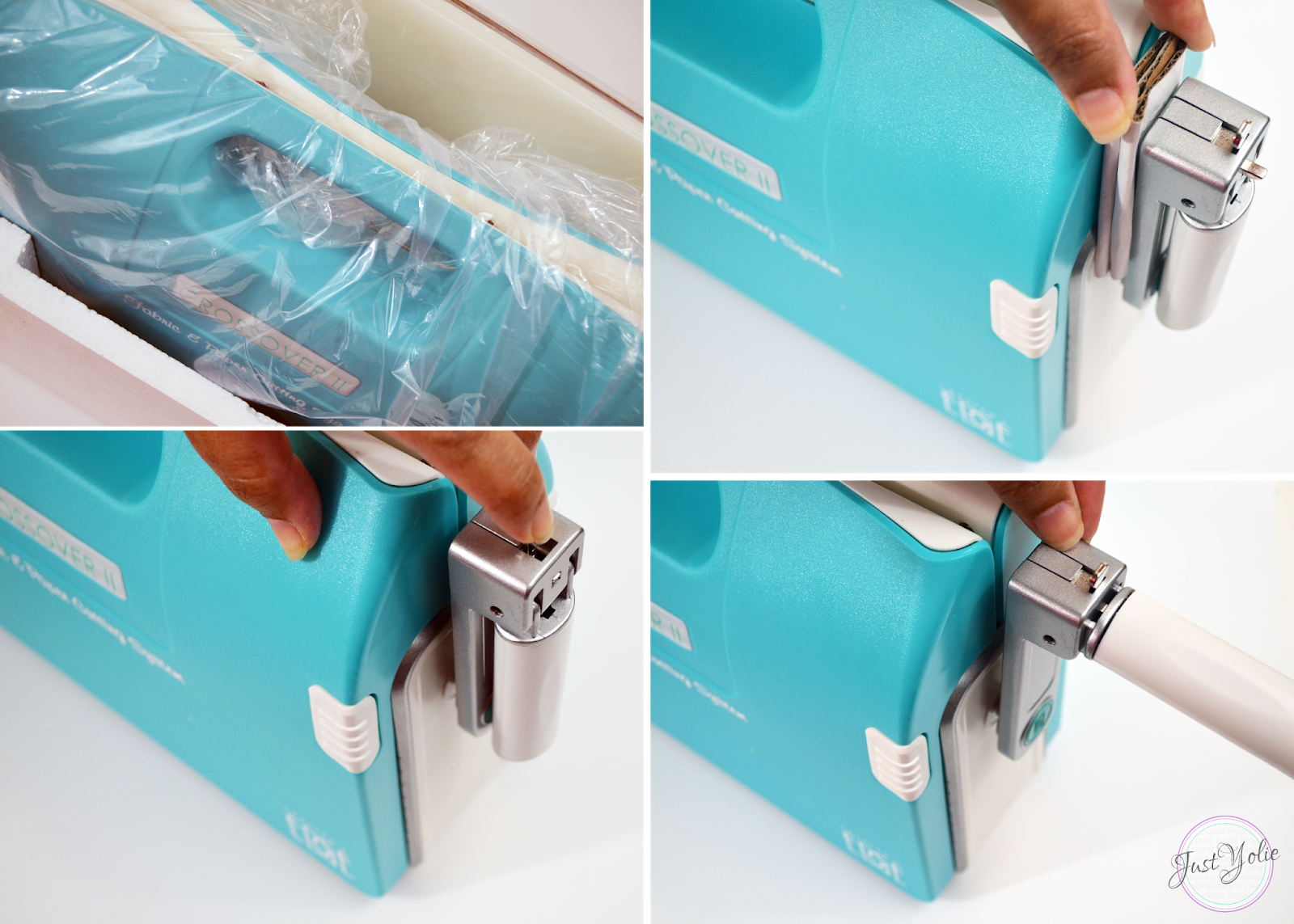 JustYolie Crafter's Edge Crossover II Fabric & Paper Cutter Product