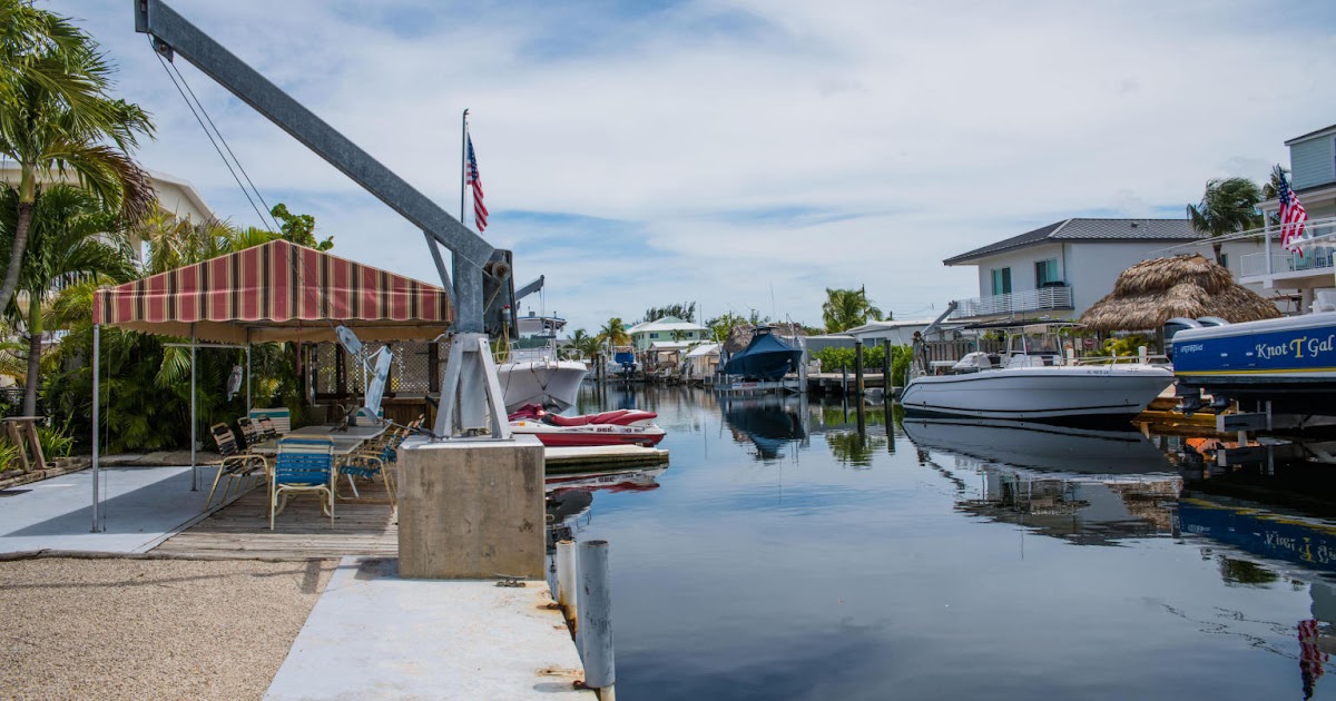 Real Estate in the Florida Keys All canal front houses under 800K