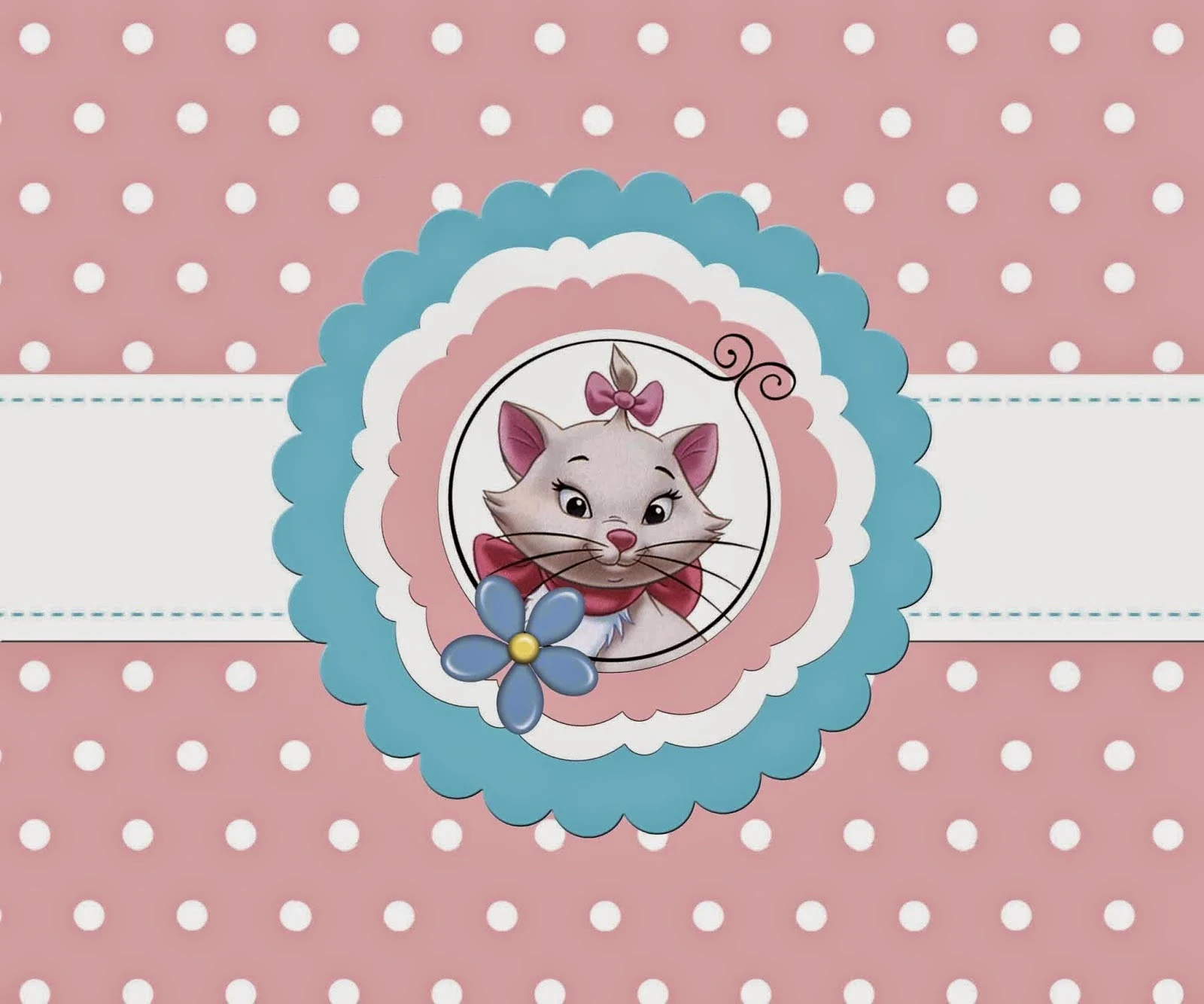 Marie: Cute Free Printable Kit. - Oh My Fiesta! in english