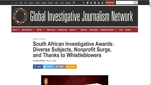 Global Investigative Journalism Network (GIJN)