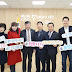 한국카네기 CEO클럽 광명총동문회, 광명희망나기운동본부에 희망성금 300만원 전달
