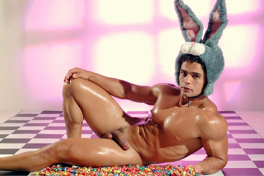 Provocative Easter Bunnies.