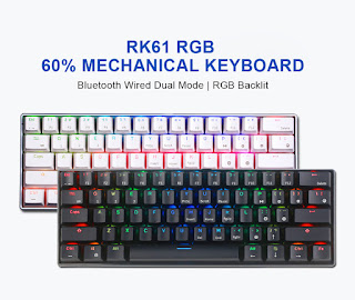 keyboard gaming mechanical terbaik royal kludge rk61