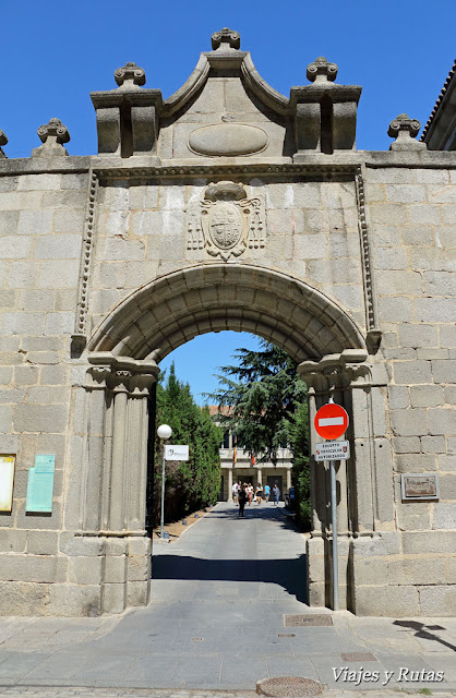 Palacio Rey Niño, Avila