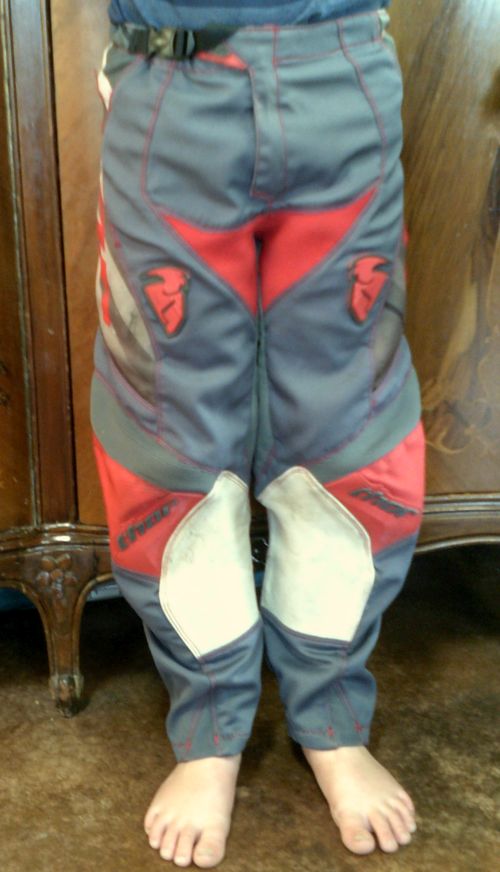 Treasure Box . . . . . 8816463 ATV or Dirt Bike Pants Kids Size 8