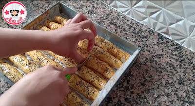 مملحات سيكار بعجين المسمن