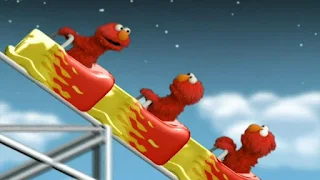 Sesame Street Elmo's World Up and Down