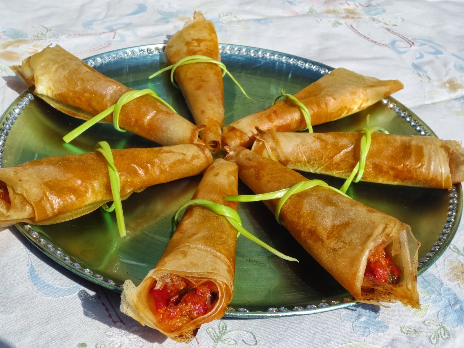 Pinchos Navidenos Thermomix