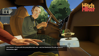 Hitchhiker A Mystery Game Screenshot 3