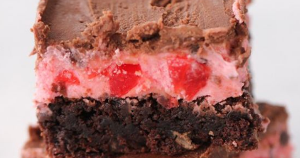 Chocolate Cherry Chunk Brownies - Definition Of Cook