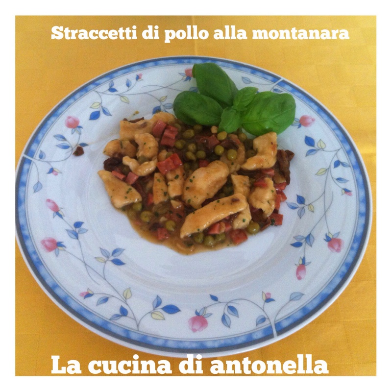 LA CUCINA DI ANTONELLA Straccetti di pollo alla montanara