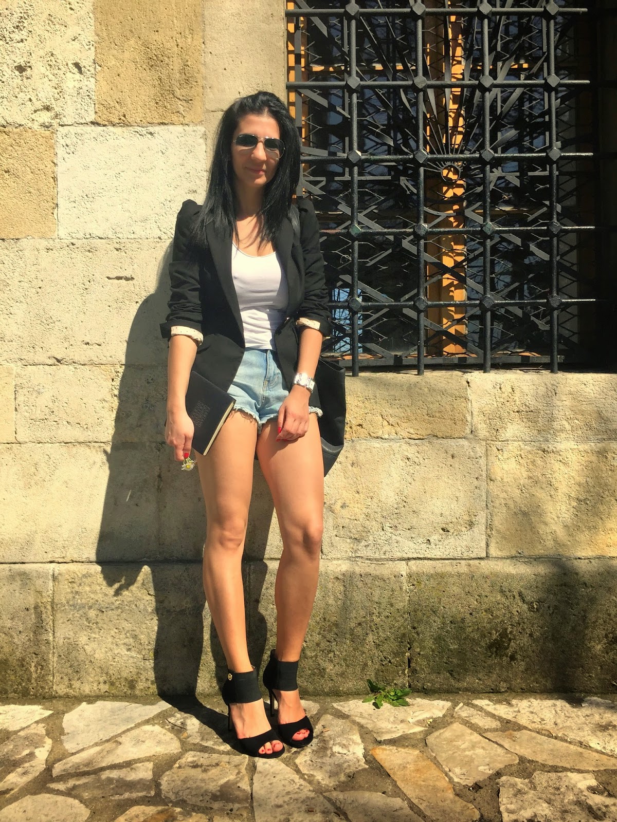 Bare legs in sunny April | Marijana Bracken