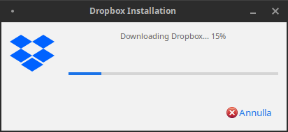 Installazione Dropbox Ubuntu Studio