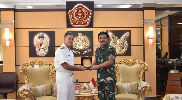TNI Dukung Pengamanan Maritim di Indo Pasifik
