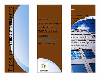 Y Tu Que Sabes: Tipos De Almacenamiento