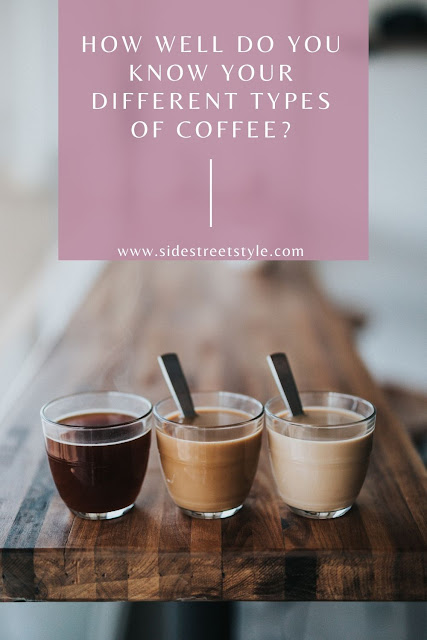 different coffees 