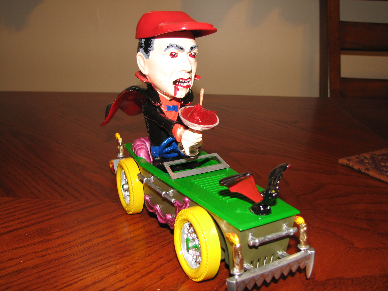 Memories Of The Past: WEIRD-OHS "DRACULA'S DRAGSTER "CAR-ICKY-TURE