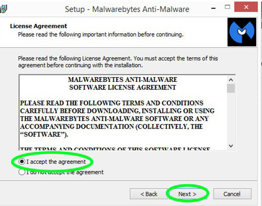 malwarebytes manual definitions