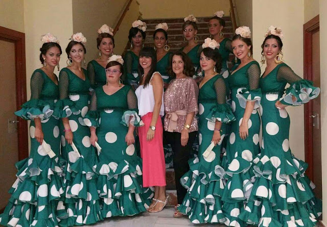 trajes de las damas de san roque