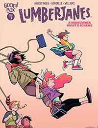 Lumberjanes: A Midsummer Night's Scheme Special Comic