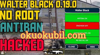 Pubg Mobile 0.19.0 Walter Black Yeni ESP Anten Hilesi No Root Sezon 14 İndir 2020