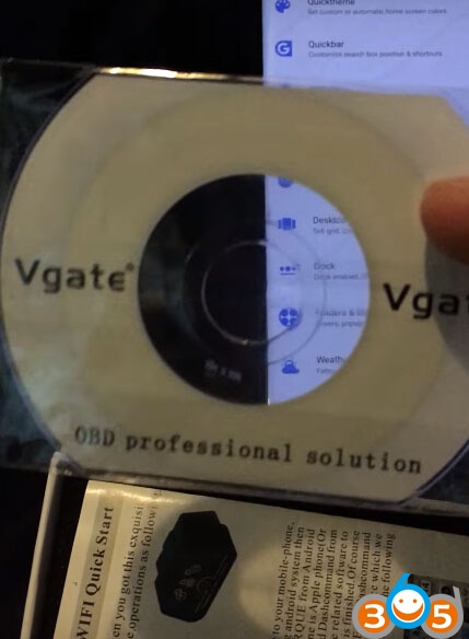 Vgate iCar Pro with dashcommand Vgate iCar Pro with dashcommand