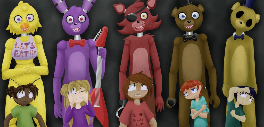 No todo lo que sueñas es fantasía: Historias homicidas de "Five night