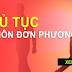Thủ tục ly hôn đơn phương khi không cùng hộ khẩu mới nhất