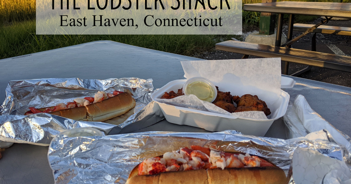 Katie Wanders The Lobster Shack East Haven Lobster Roll Tour Stop 6
