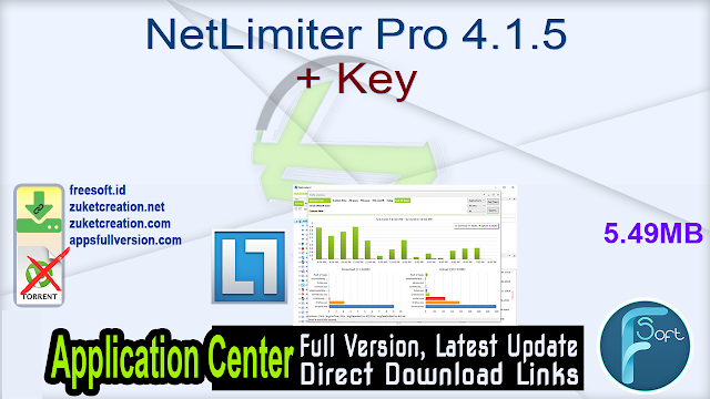 NetLimiter Pro 4.1.5 + Key