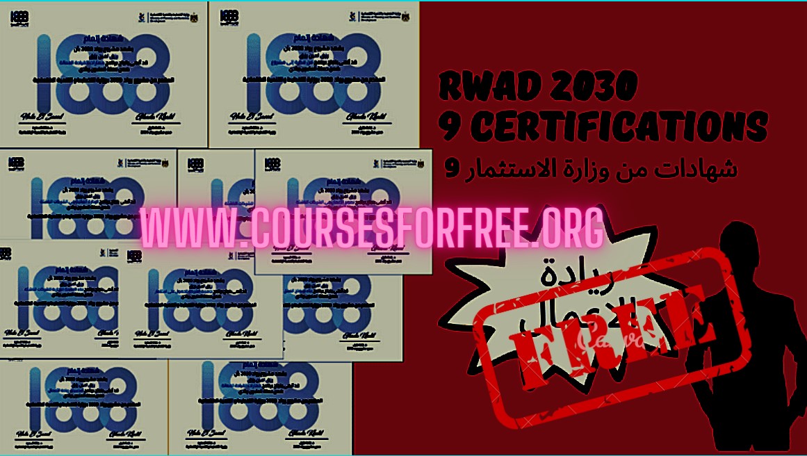 كورس ريادة اعمال معتمد من وزارة الاستثمار مليون ريادي-ROWAD 2030 كورس ريادة اعمال معتمد من وزارة الاستثمار مليون ريادي-ROWAD 2030