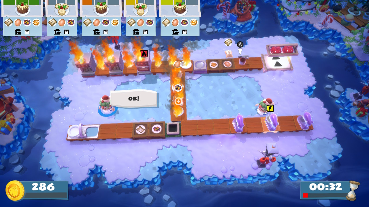 Overcooked: Review @ Põe Pra 2 - As mais completas análises de