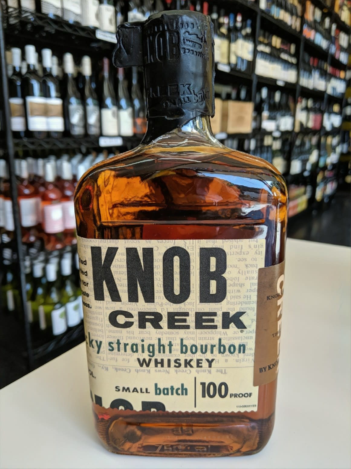 Rượu Knob Creek – Whisky Mỹ 1 Rượu Whisky Knob Creek hương vị nhập khẩu hấp dẫn