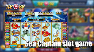 Xe88 Casino Malaysia slot game Sea Captain full review