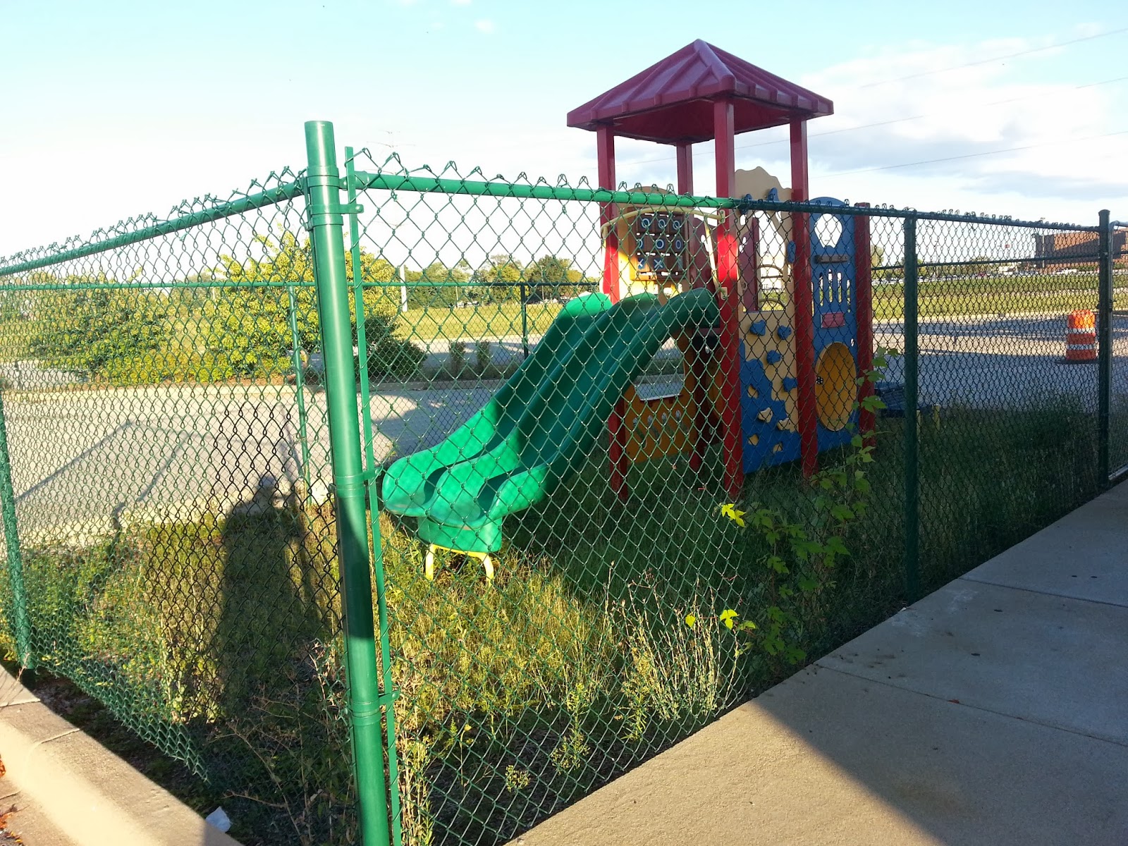 Eerie Indiana Abandoned "Sonic" DriveIn Restaurant, Clarksville, Indiana