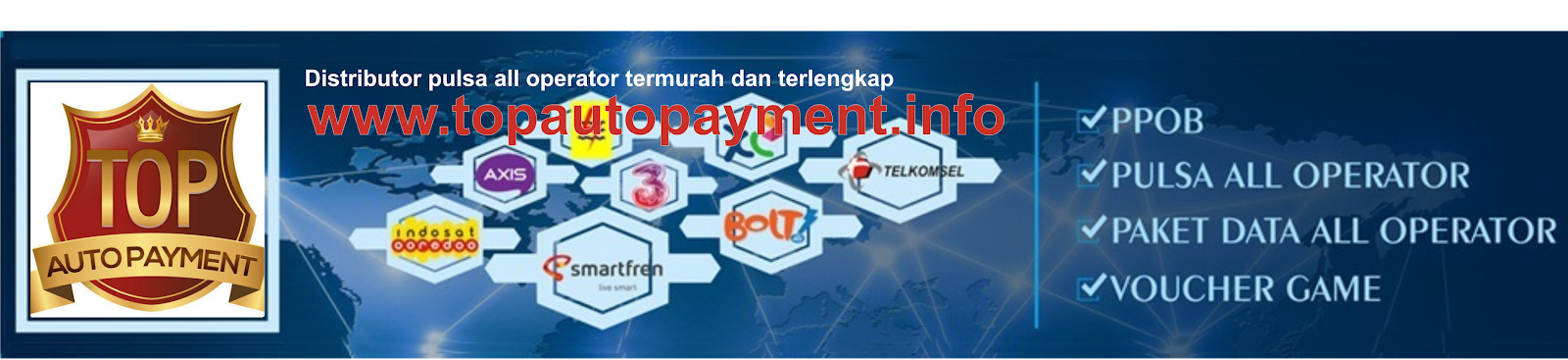 Web Promosi Mitra Tap-Pulsa.Com Server Pulsa Termurah