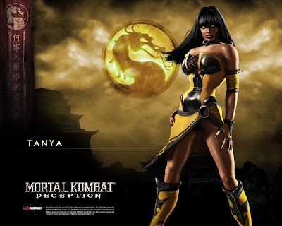 Mortal Kombat Deception Tanya Wallpaper