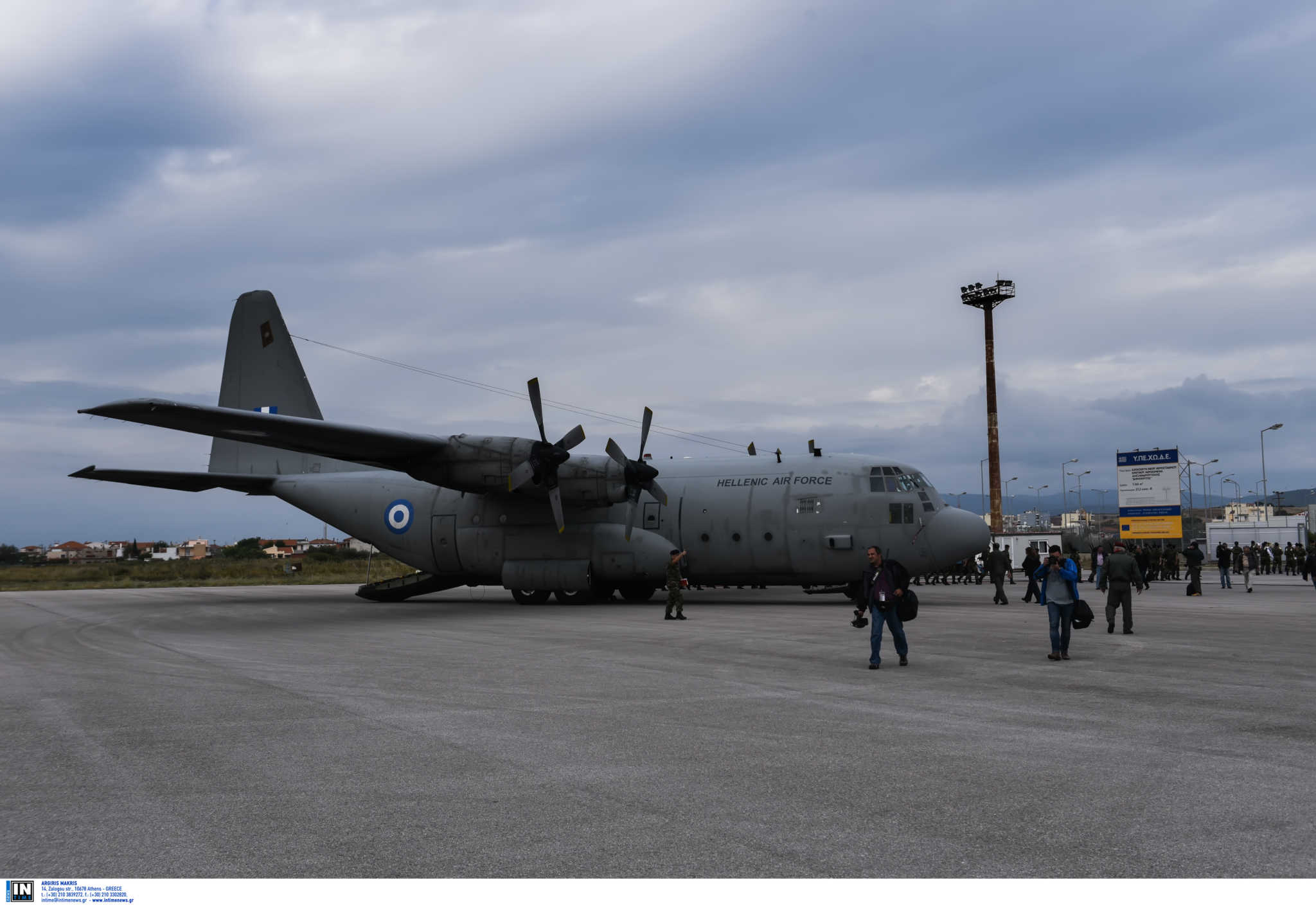 Με C-130 μεταφέρονται στην Αθήνα τρεις σοβαρά ασθενείς με κορονοϊό από την Δράμα!