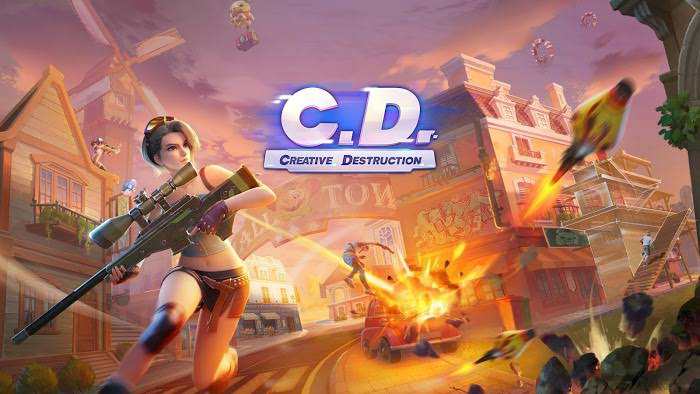 Creative Destruction Mod Apk (Unlimited Money and Gems) 2023 Free Download