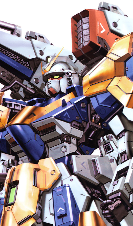 LM314V23/24 V2 Assault-Buster Gundam Wallpaper