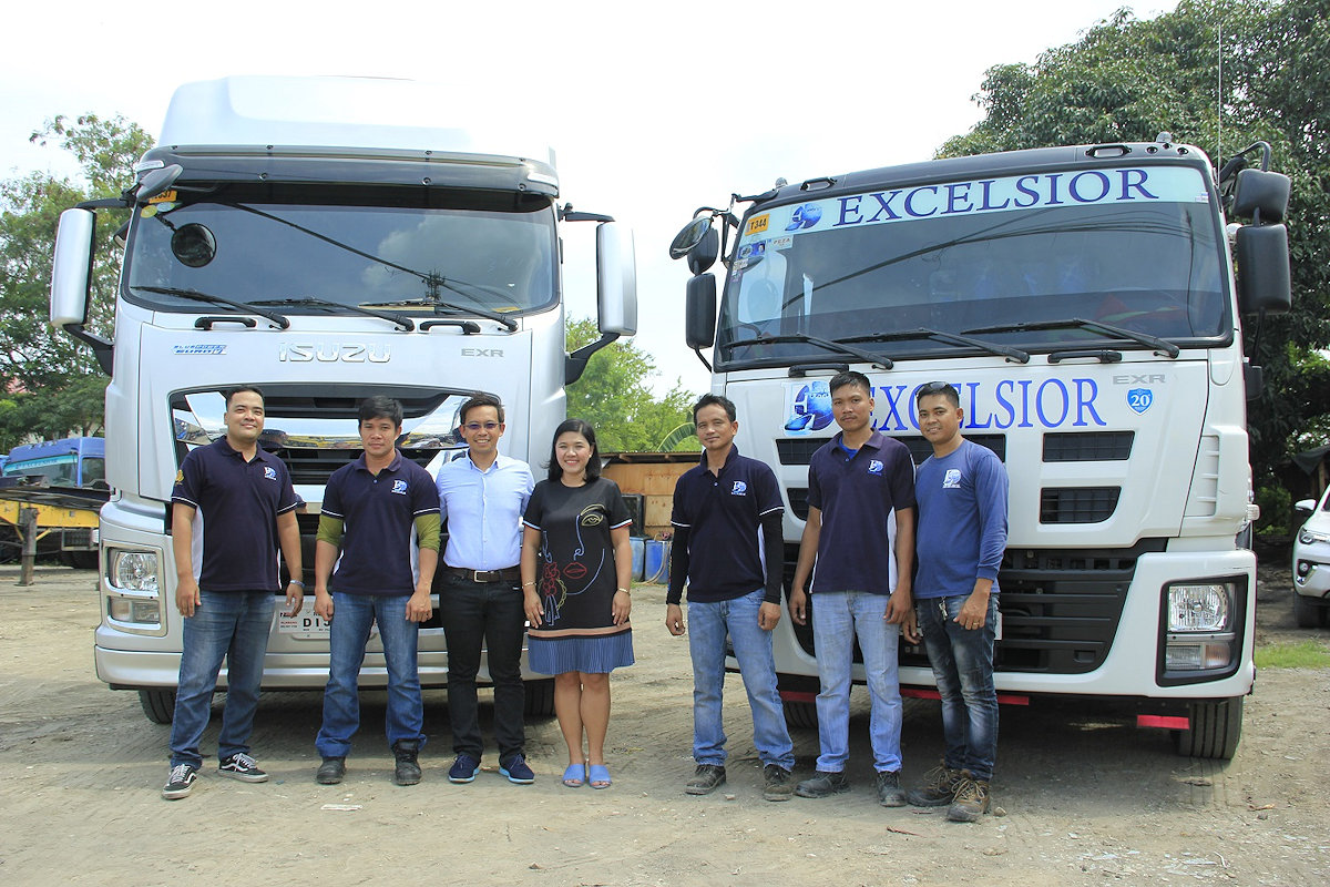 Excelsior Continues ReFleeting with Isuzu Trucks CarGuide.PH